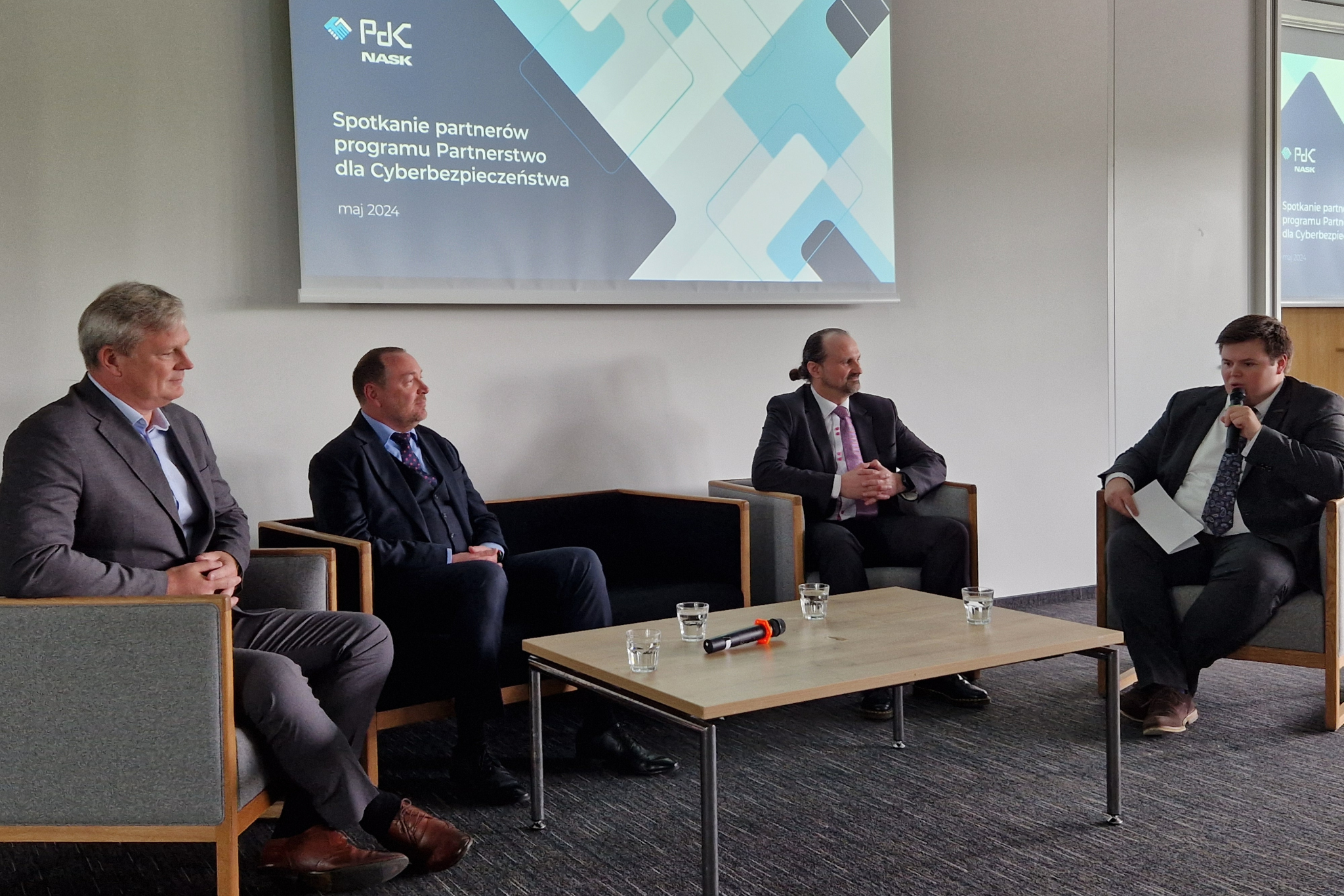 Spotkanie Partnerów w ramach programu Partnerstwo dla Cyberbezpieczeństwa